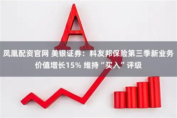 凤凰配资官网 美银证券：料友邦保险第三季新业务价值增长15% 维持“买入”评级
